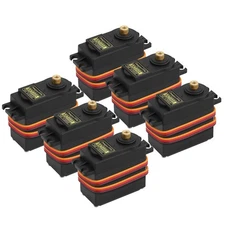 6PCS MG995 55g Servo RC Servos Digital High Speed Torque Servo Motor Metal Ge...