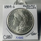 1889 S MORGAN DOLLAR VERY NICE CHBU XX832