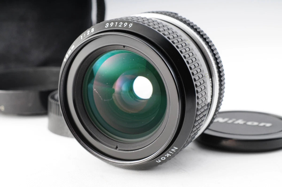 【動作品・美品】Nikon FE + NIKKOR 28mm f/2.8 Ai Nikon NIKKOR f/2.8 Camera Lenses 28mm Focal for sale | eBay