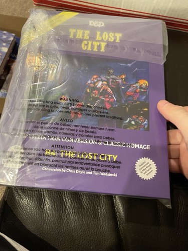 2020 The Lost City Original Adventures Reincarnated Dungeons & Dragons 5e D&D - Picture 22 of 24