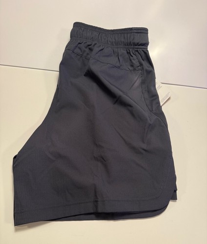Reebok Shorts Herren Medium schwarz Laufen Training Reißverschlusstasche Kordelzug sportlich - Bild 2 von 6