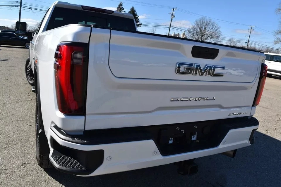 2x OEM rejilla puerta trasera negro emblema GMC para insignia 2019+ Sierra 1500 2500 cromo Foto 2 de 4