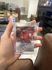 2019-2020 Clear Cut Hockey Tom Wilson Clear Cut Auto. Clean!! 🔥🔥🔥 Capitals
