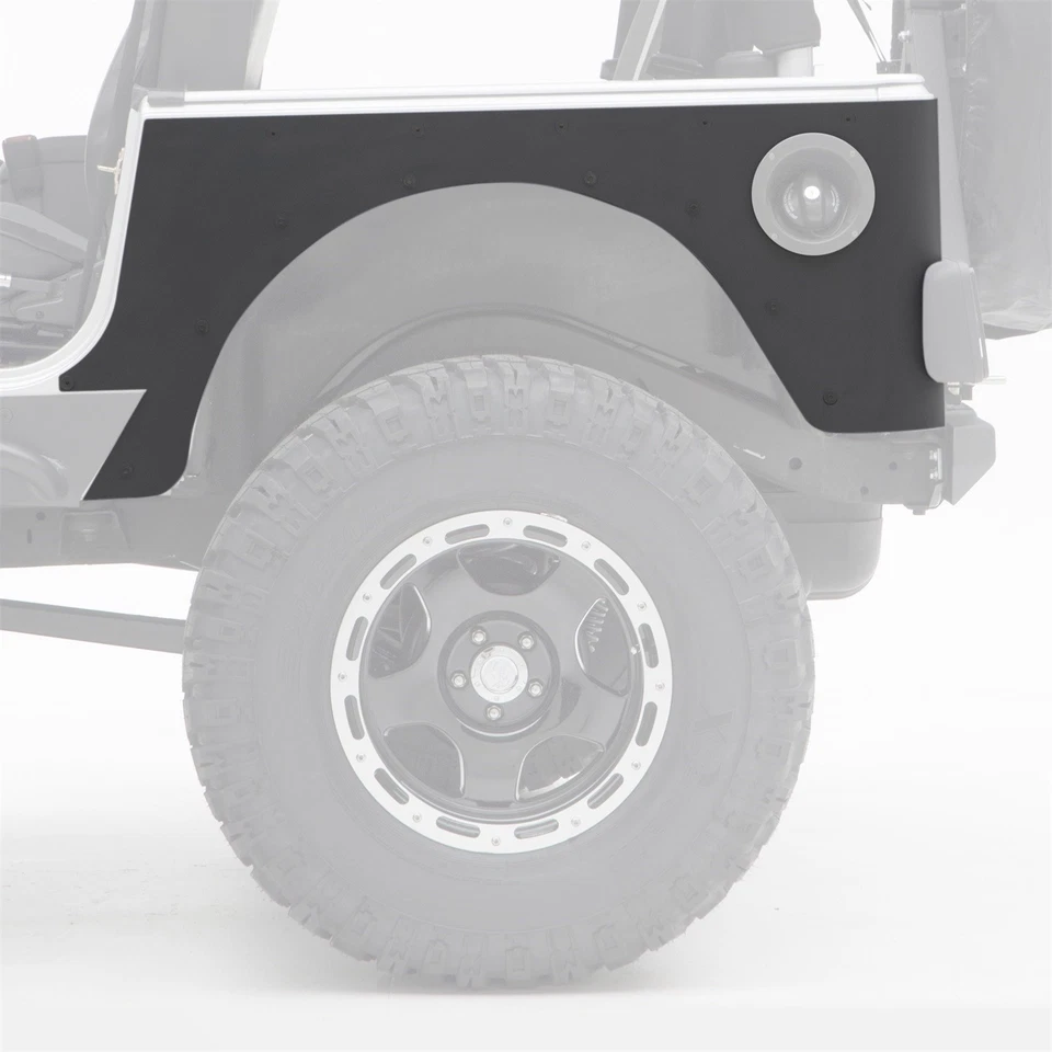 Protector de esquina Smittybilt 76874 XRC para 97-06 Wrangler (TJ) Foto 2 de 4