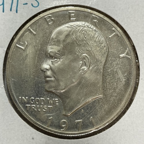 1971-S Eisenhower Ike Dollar Proof 40% Silver
