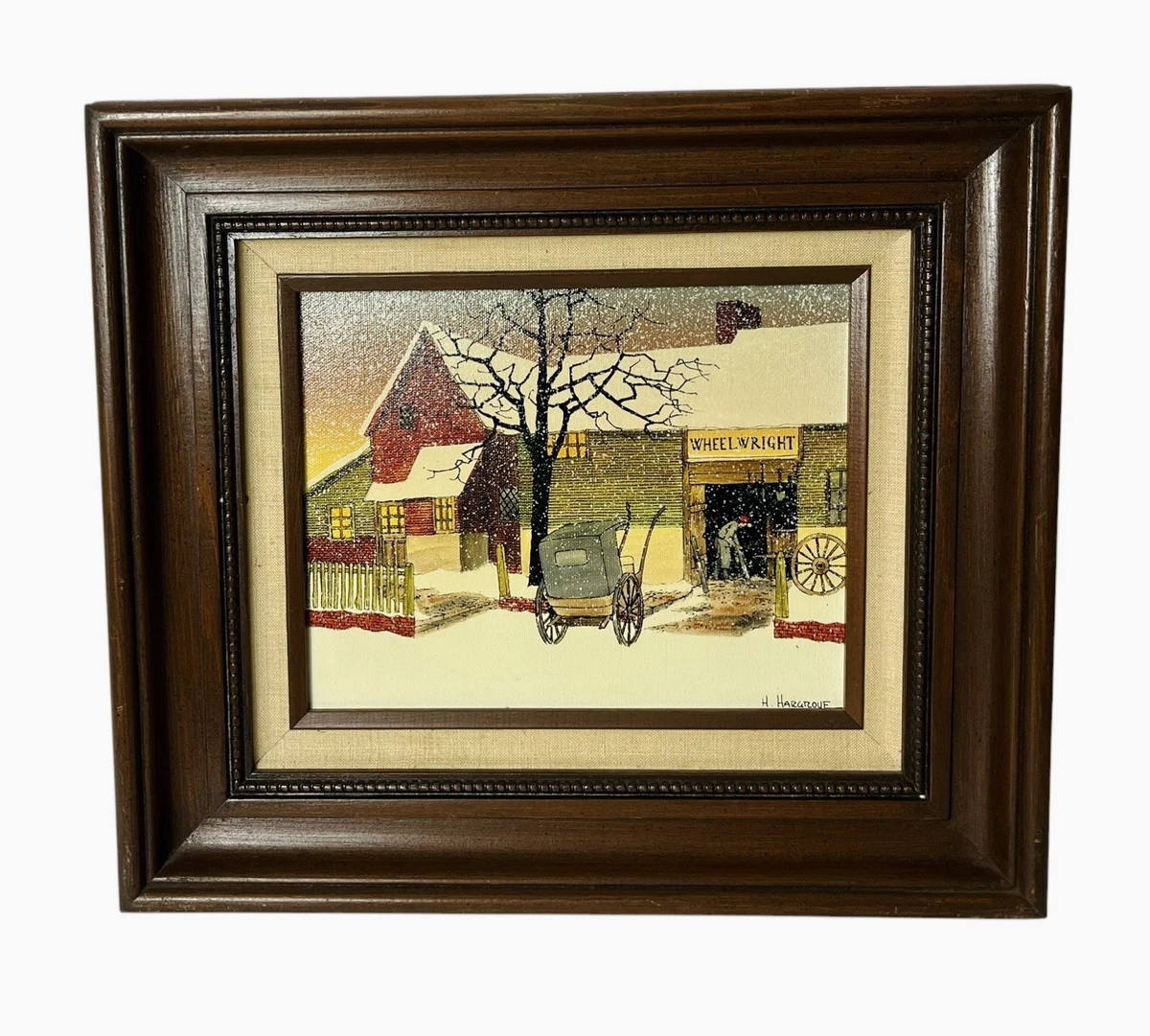 H. Hargrove Original Art Paintings for sale | eBay