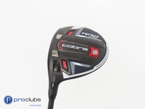 Pavone Sinistro Cobra RAD Velocità 14,5*3 LEGNO - Motore 6-R Regolare - 375939 - Foto 1 di 4