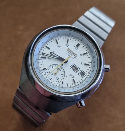 Seiko Helmet Automatik Chronograph Day/Date 6139-7100
