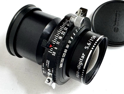 SCARCE! Schneider 150mm f5.6 Apo-Digitar N-40° MC Copal 0