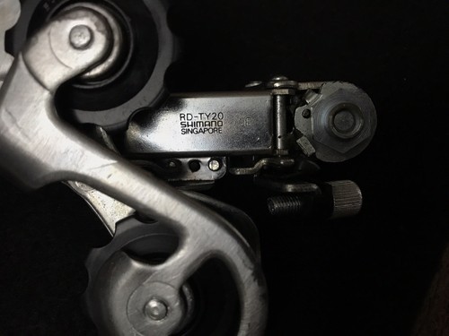 SHIMANO | RD-TY20 | SIS | Rear Derailleur | NOS Display Model - Picture 3 of 3
