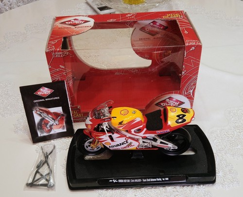 GUILOY HONDA NSR 500 CHRIS WALKER TEAM SHELL ADVANCE RACING 13668 1/10 - Foto 2 di 6