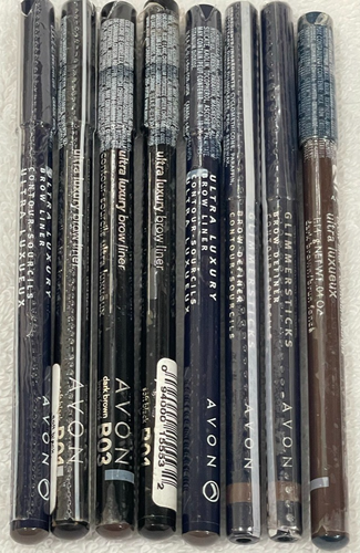 Lot of 66 - Avon Glimmersticks Various Eye Liners & Shades, Sealed - Picture 3 of 23
