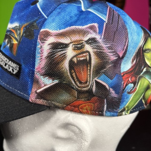 Guardians of the Galaxy Marvel Snapback Hat One Size Disney - Picture 6 of 12