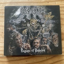 Iced Earth: Plagues of Babylon (DVD, 2014, CD/DVD) With Booklet - Very Good