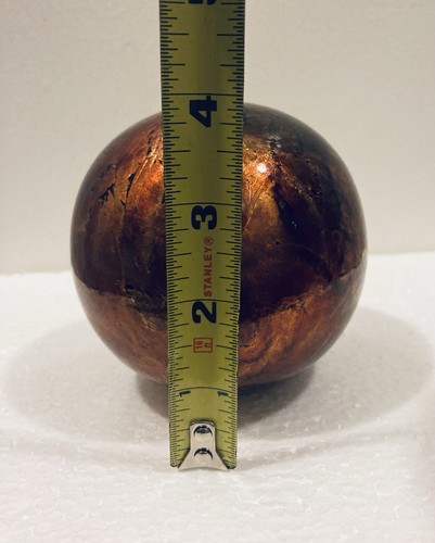 4 Home Decore Deko Farbstofffolie Glanz Glaskugeln - Bild 13 von 13