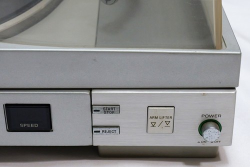 Es funktioniert aber als Schrott behandelt! Sofortige Entscheidung! SONY PS-P7X Plattenspieler - Bild 4 von 10