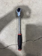 Snap-on 38 Drive 13 Long Round Swivel Head Ratchet Fhnf100