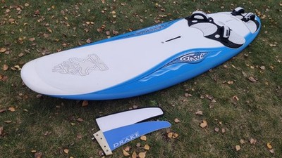 Starboard Carve 122 FreeRide Surfbrett , Surfausrüstung Surfmaterial