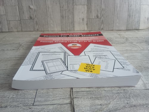 Phonics Practice for Older Students:High Interest Passages-Reading Levels 2nd..  - Picture 3 of 10