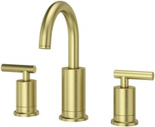 Pfister LG49-NCP Contempra 1.2 GPM Widespread Bathroom Faucet - Gold