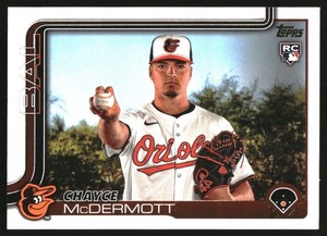 2025 Topps Golden Mirror Image Variations #32 Chayce McDermott