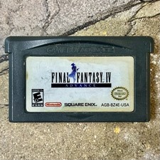 Final Fantasy IV 4 Advance Cartridge - Game Boy Advance GBA **TESTED**
