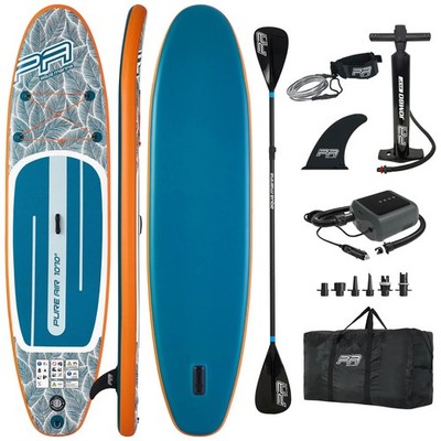 Aqua Marina SUP Board Pure Air Tropic 10'10'' 330cm aufblasbar + PUMPE PBG 6 2025