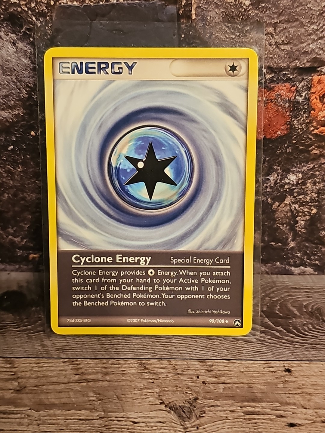 Cyclone Energy 90/108 Power Keepers Regular Pokémon card tgc