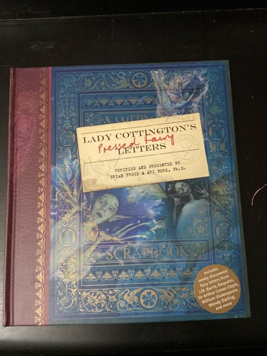 Lady Cottingtons gepresste Feenbriefe Brian Froud Ari Berk