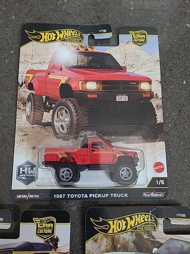 Hot Wheels Premium Car Culture HW Off Road 5 Car Set 1:64 Diecast Car 2025 - Picture 2 of 7