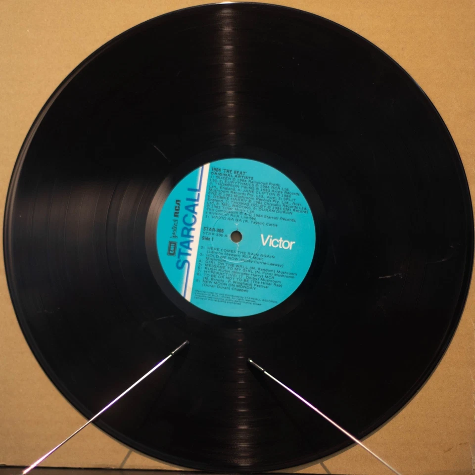 1984 "THE BEAT" - Various - Vinyl LP - RCA Victor - 1984 -VG FREE POSTAGE (3141) - Image 2 of 4