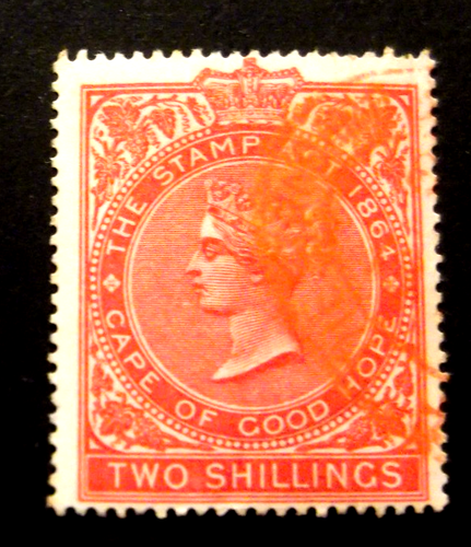 Cape of Good Hope-QV-2/- Revenue-Used
