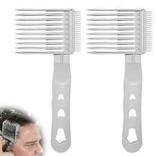 Fade Comb,Professional Barber Comb,Fade for Men Haircut Hair Tool For Home,Sa...