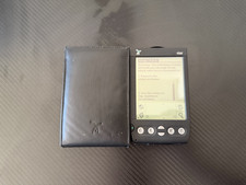 Handspring Visor Black Portable PDA Organizer, wand and case