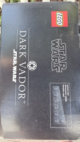 LEGO Star Wars 75304 Darth Vader Helmet Collectible Building Set New In Box - Picture 5 of 7