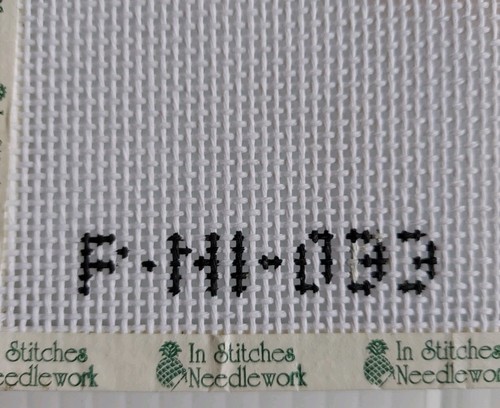 Pippin Studios "Doves" Handpainted Needlepoint Canvas 13 Mesh - Picture 3 of 3