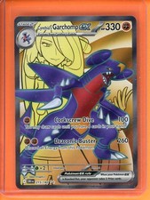 SV10: Destined Rivals Cynthia's Garchomp ex Ultra Rare #215/182