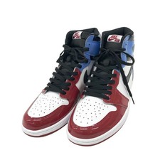 NIKE CK5666 100 AIR JORDAN 1 HIGH Sneakers Wte 30  Men s