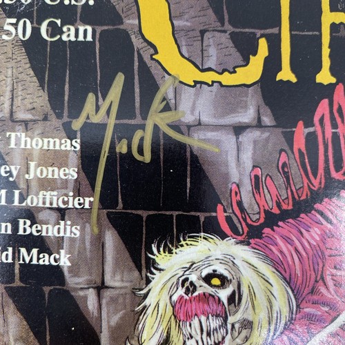 H.P. Lovecraft's Cthulhu The Festival parte 1 e numero 3 firmato David Mack ottime condizioni - Foto 3 di 15