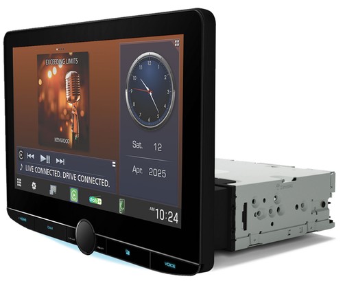 Kenwood Lenkrad USB DAB Bluetooth Autoradio für Nissan Cube ab 2009 Frontier ab - Bild 6 von 11