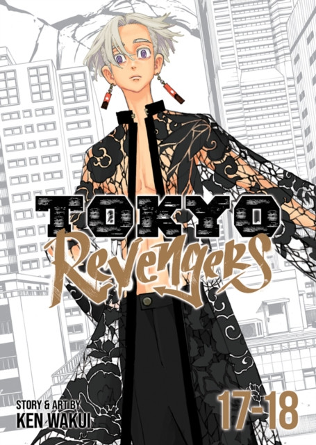 Tokyo Revengers (Omnibus) Vol. 17-18 by Ken Wakui (Paperback Book)