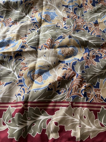 Liberty of London Vintage Silk Neck Scarf 26x26 Inches Made In England Floral - Picture 4 of 5