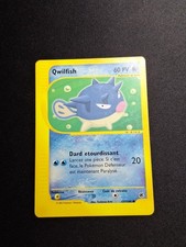 Qwilfish 127/165 Wizards Expédition Carte Pokémon FR