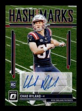 2023 Donruss Optic #HM-5 Chad Ryland Hash Marks