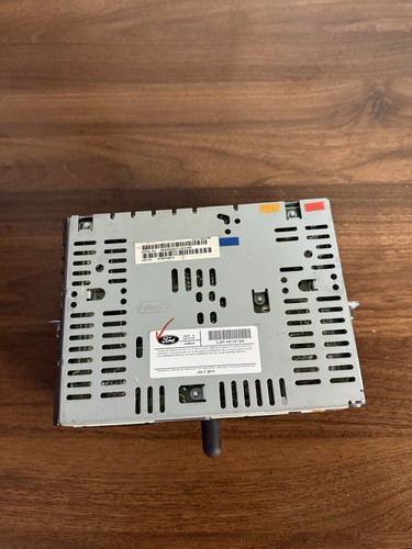 Ford Escape AM FM 2013-2015 receptor de radio CD MP3 CJ5T -19C107-DH OEM - Imagen 9 de 13