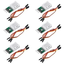 SHTC3 High-Precision Digital Temperature Humidity Sensor Module I2C 6 PCS