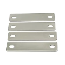 Bus Bars Connector Red Copper Nickel Plate Pitch Row 83mm Lifepo4 Cell Lithiu...