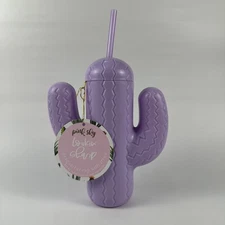 Pink Sky Lookin Sharp 21oz Cactus Cup Purple GF0190-LVA
