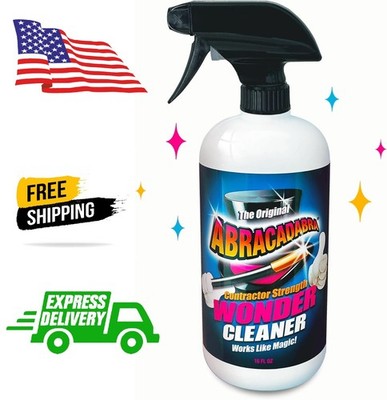 Abracadabra - Contractor Strength Wonder Cleaner - As Seen on TV - 16 fl oz