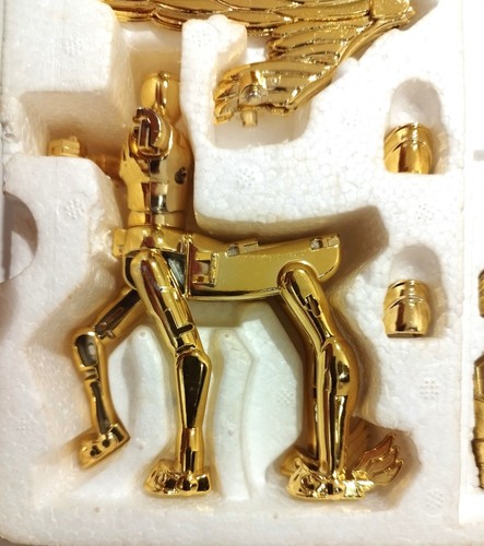 Saint Seiya Sagittaire Aiolos Chevaliers du Zodiaque Bandai 1987 JP - Imagen 5 de 15